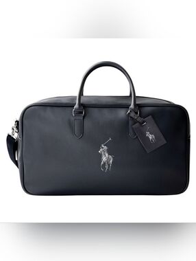 Polo Ralph Lauren Black Luggage & Travel Bag